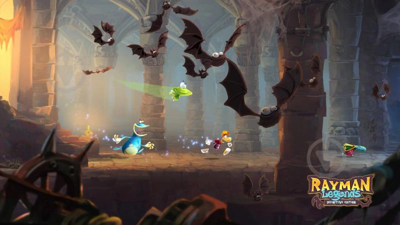 Игра Rayman Legends [PS4] (RAYMANLEGENDSHITS) - фото 6