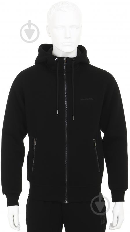 Джемпер MaxxPro ESS FZ HOODIE FLC MXPM106-010 р.2XL чорний - фото 2