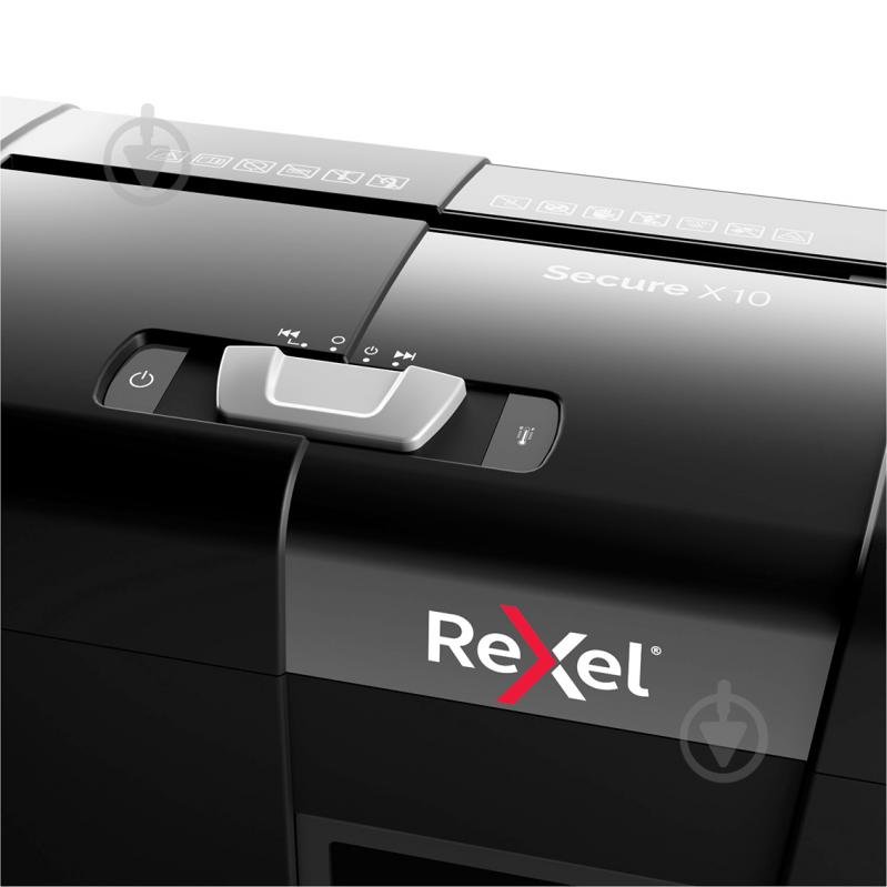 Шредер Secure X10 Rexel - фото 6