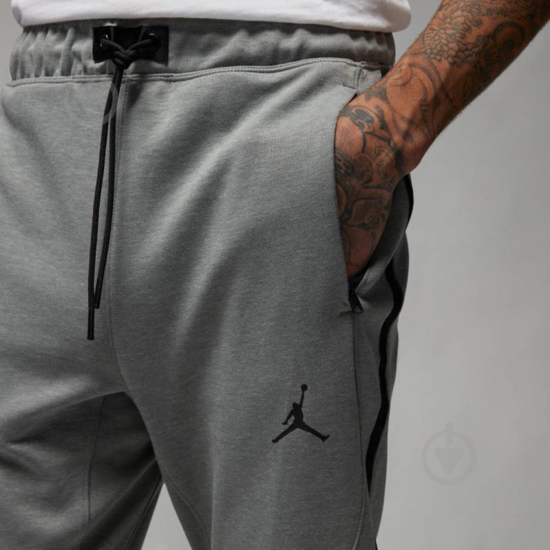 Штани Nike M J DF SPRT STMT AIR FLC PANT DV9785-063 р. S сірий - фото 3