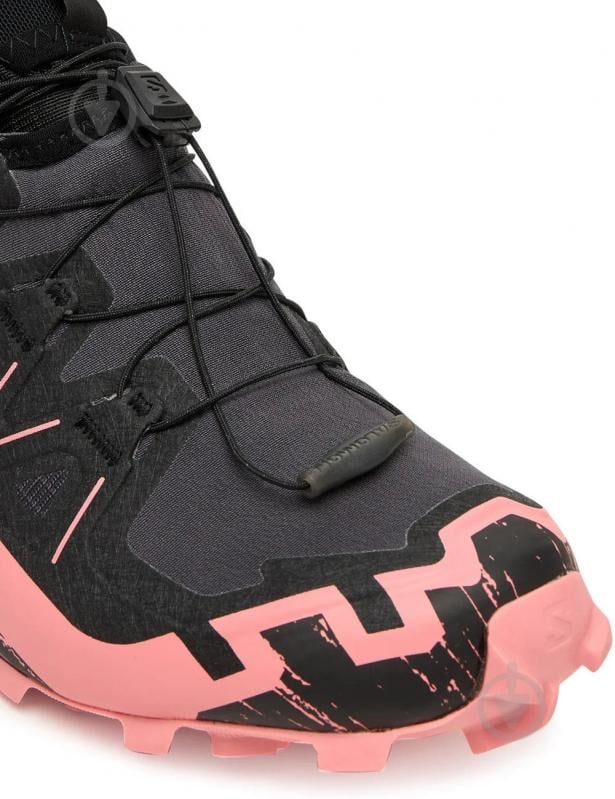 Кросівки чоловічі демісезонні SPEEDCROSS 6 GTX W L47880400 р.38 чорні - фото 6