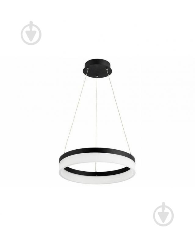 Люстра подвесная Reality Cornelia 1x24 Вт LED-модуль черный 330601-35 - фото 2