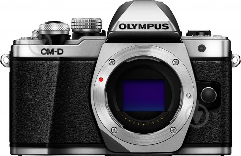 Фотоаппарат Olympus OM-D E-M10 Mark II Body silver - фото 1