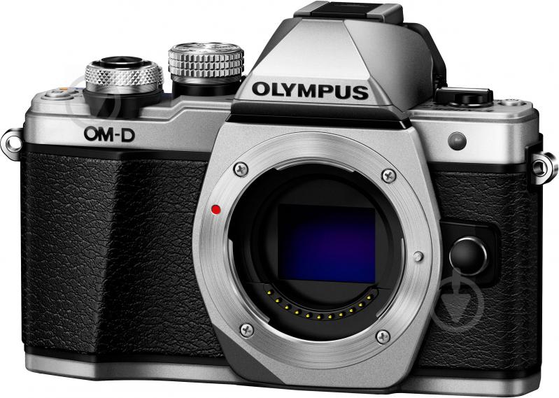 Фотоаппарат Olympus OM-D E-M10 Mark II Body silver - фото 3