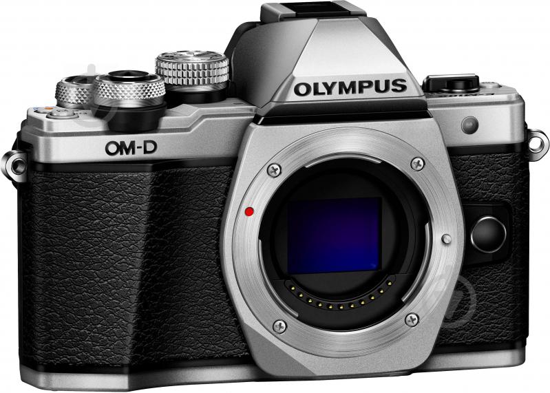 Фотоаппарат Olympus OM-D E-M10 Mark II Body silver - фото 2