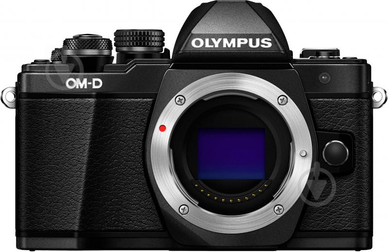 Фотоаппарат Olympus OM-D E-M10 Mark II Pancake Zoom 14-42mm Kit black - фото 3