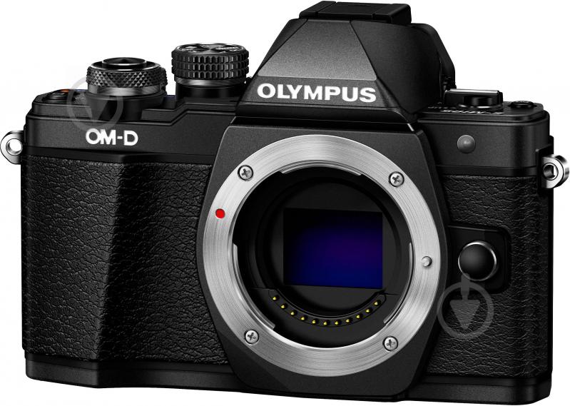 Фотоаппарат Olympus OM-D E-M10 Mark II Pancake Zoom 14-42mm Kit black - фото 4