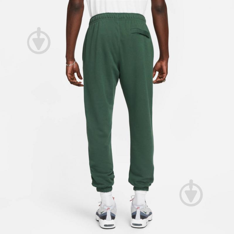 Брюки Nike M NK CLUB+ FT CF LBR PANT FB7687-323 р. L зеленый - фото 2