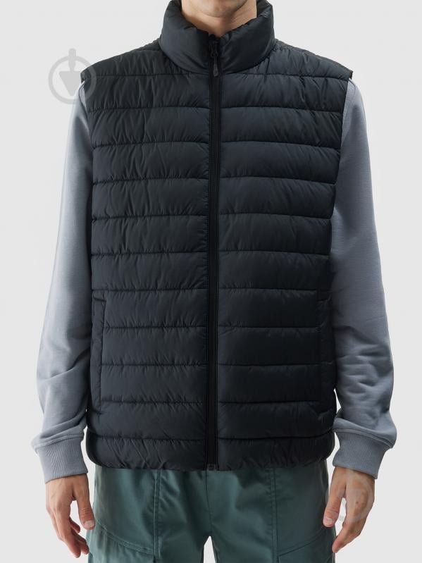Жилет 4F VEST JACKET M191 4FWSS25TVJAM191-20S р.2XL чорний - фото 6