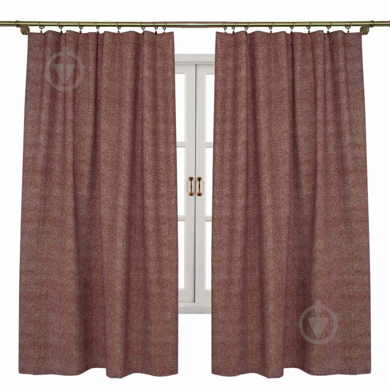 Комплект штор ORO Бордо La Nuit - фото 2