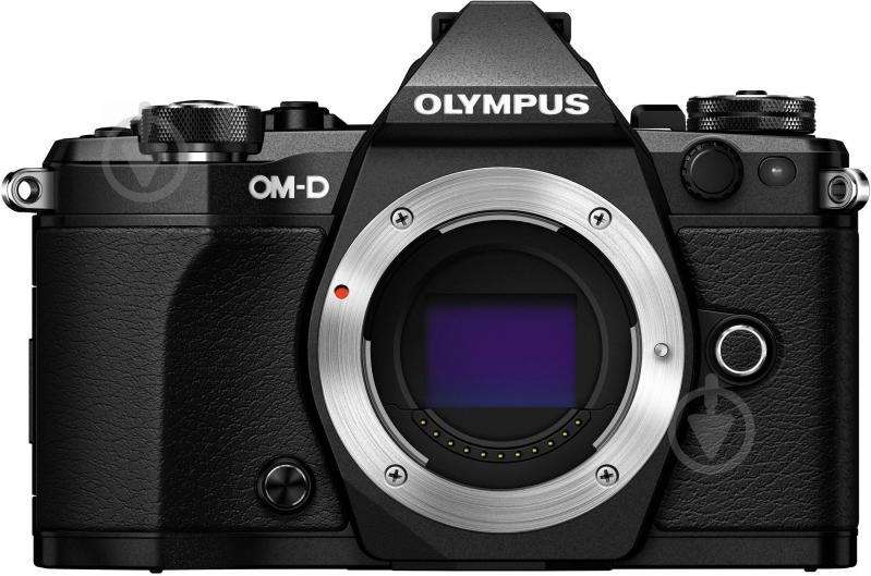 Фотоапарат Olympus E-M5 mark II Body black - фото 1