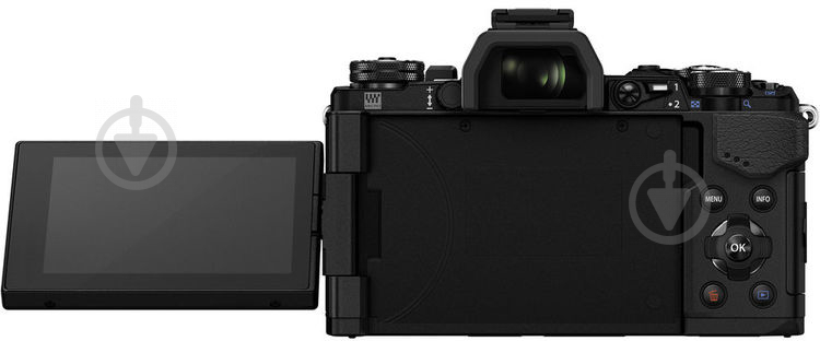 Фотоапарат Olympus E-M5 mark II Body black - фото 3