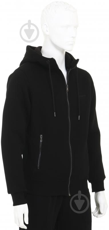 Джемпер MaxxPro ESS FZ HOODIE FLC MXPM106-010 р.XL чорний - фото 1