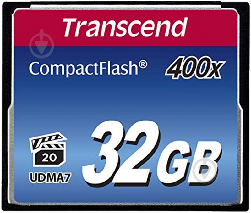 Карта памяти Transcend CF 32GB (TS32GCF400) - фото 2