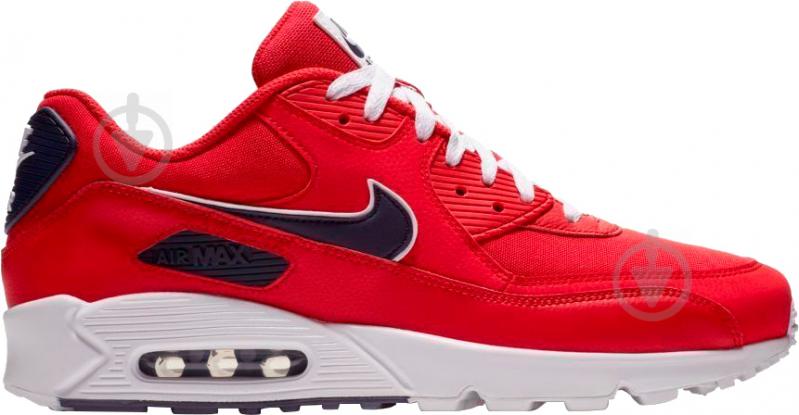 Кросівки чоловічі демісезонні Nike AIR MAX 90 ESSENTIAL AJ1285-601 р.45 червоні - фото 2