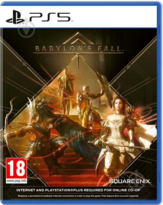 Гра Babylon's Fall PS5 (SBABF5RU01) - фото 1