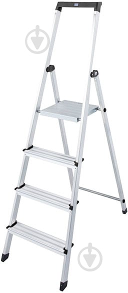 Лестница-стремянка Krause Solidy 4 (126221) c органайзером - фото 1 Лестница-стремянка Krause Solidy 4 (126221) c органайзером - фото 1