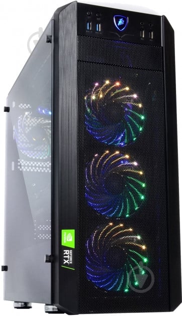 Компьютер персональный Artline Gaming (X98v30) black - фото 1