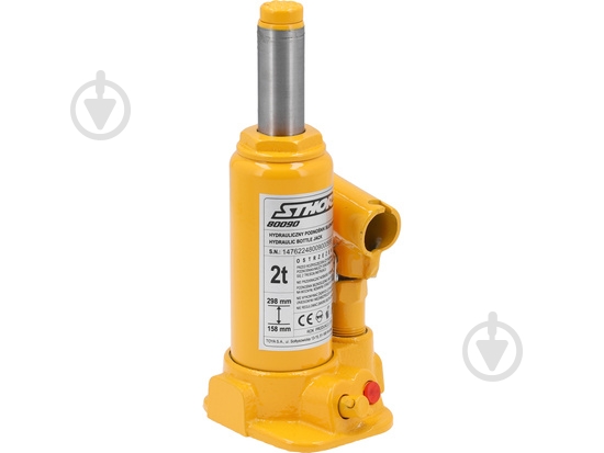 Домкрат гидравлический STHOR 2 т - фото 3