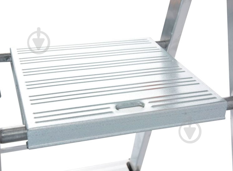 Лестница-стремянка Krause Solidy 5(126238) c органайзером - фото 2