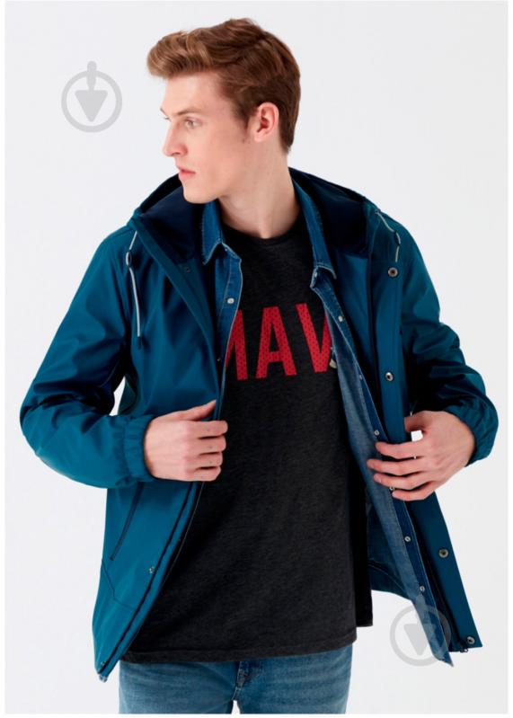 Куртка мужская демисезонная Mavi HOODED JACKET 010240-30645 р.S - фото 3