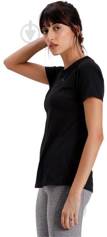 Футболка Puma A.C.E. RAGLAN TEE 51710521 р.M черный - фото 4