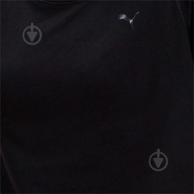 Футболка Puma A.C.E. RAGLAN TEE 51710521 р.M черный - фото 6