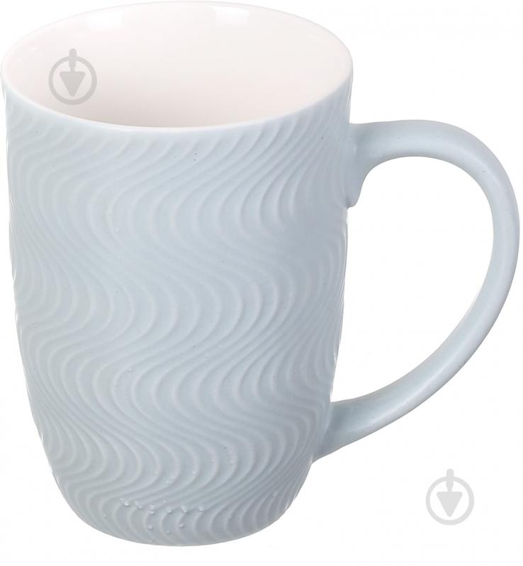 Чашка Fiora Sea Blue 330 мл - фото 1 Чашка Fiora Sea Blue 330 мл - фото 1