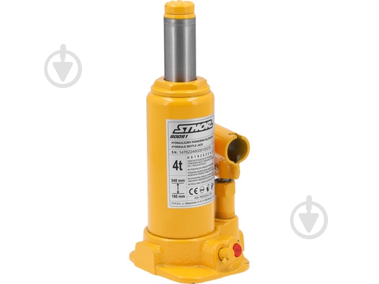 Домкрат гидравлический STHOR 4 т - фото 1