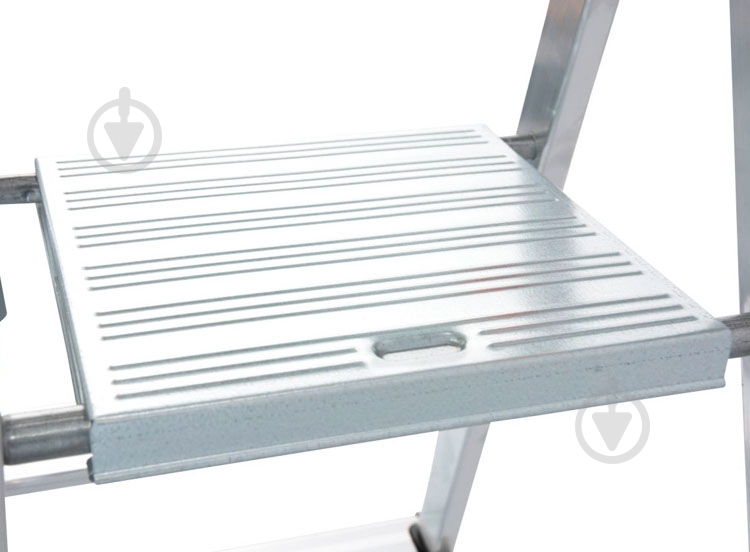 Лестница-стремянка Krause Solidy 6 (126245) c органайзером - фото 4 Лестница-стремянка Krause Solidy 6 (126245) c органайзером - фото 4