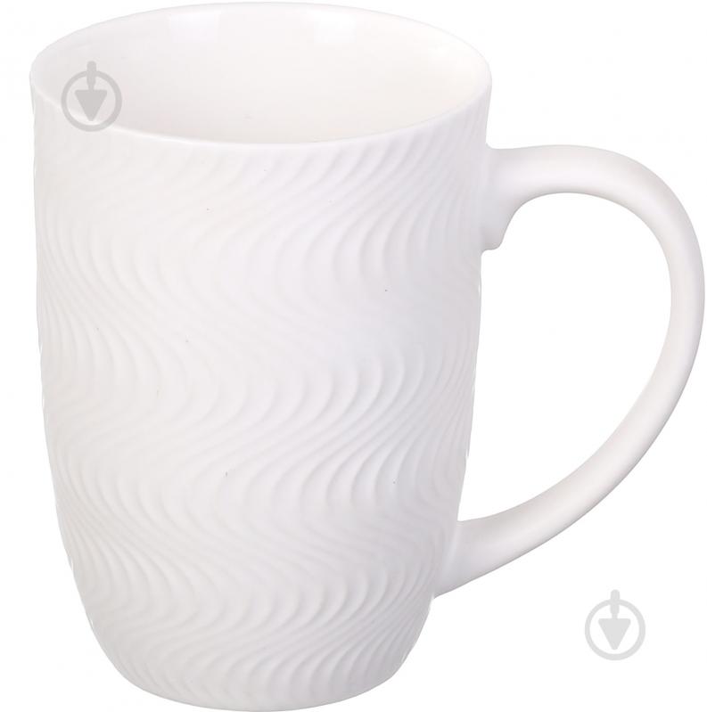 Чашка Fiora Sea White 330 мл - фото 1