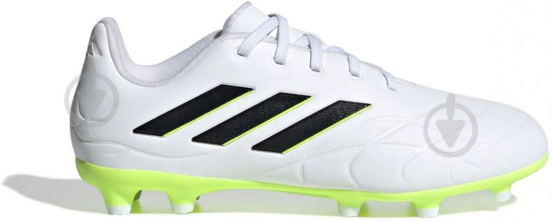 Бутсы Adidas Copa Pure II 3 FG HQ8989 р.33,5 белый - фото 1