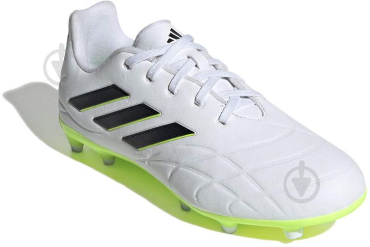 Бутсы Adidas Copa Pure II 3 FG HQ8989 р.33,5 белый - фото 3