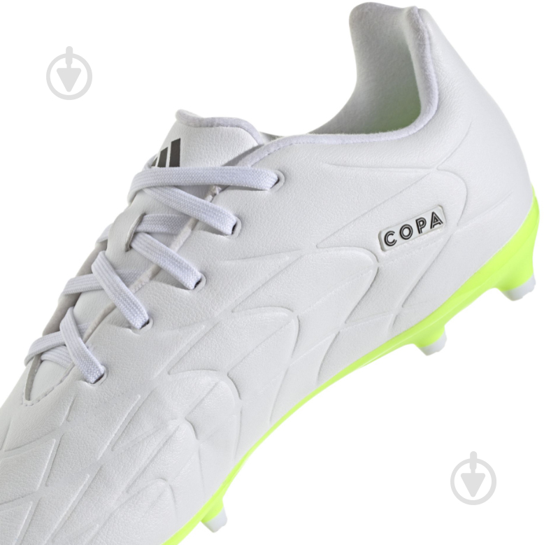 Бутсы Adidas Copa Pure II 3 FG HQ8989 р.33,5 белый - фото 8