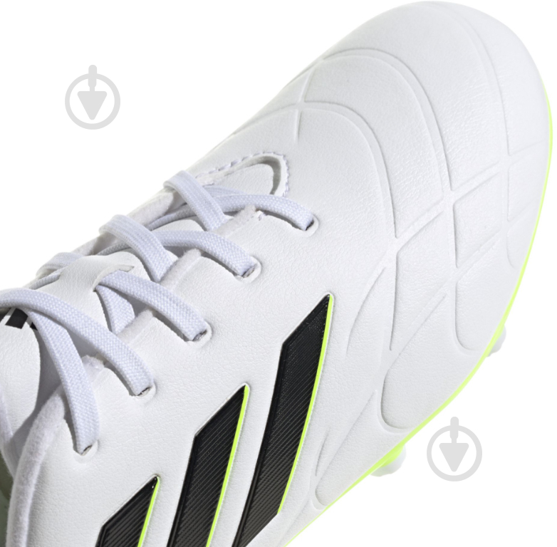 Бутсы Adidas Copa Pure II 3 FG HQ8989 р.33,5 белый - фото 7