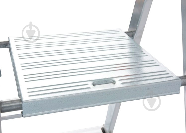 Лестница-стремянка Krause Solidy 7 (126252) c органайзером - фото 3 Лестница-стремянка Krause Solidy 7 (126252) c органайзером - фото 3