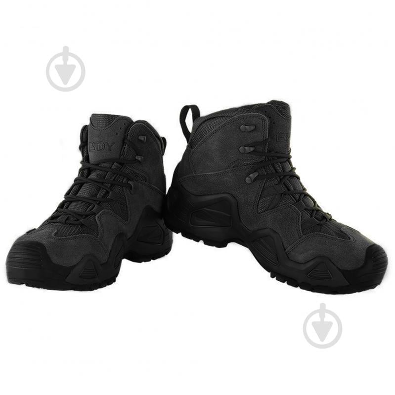 Ботинки туристические ESDY р. 39 черный - фото 9