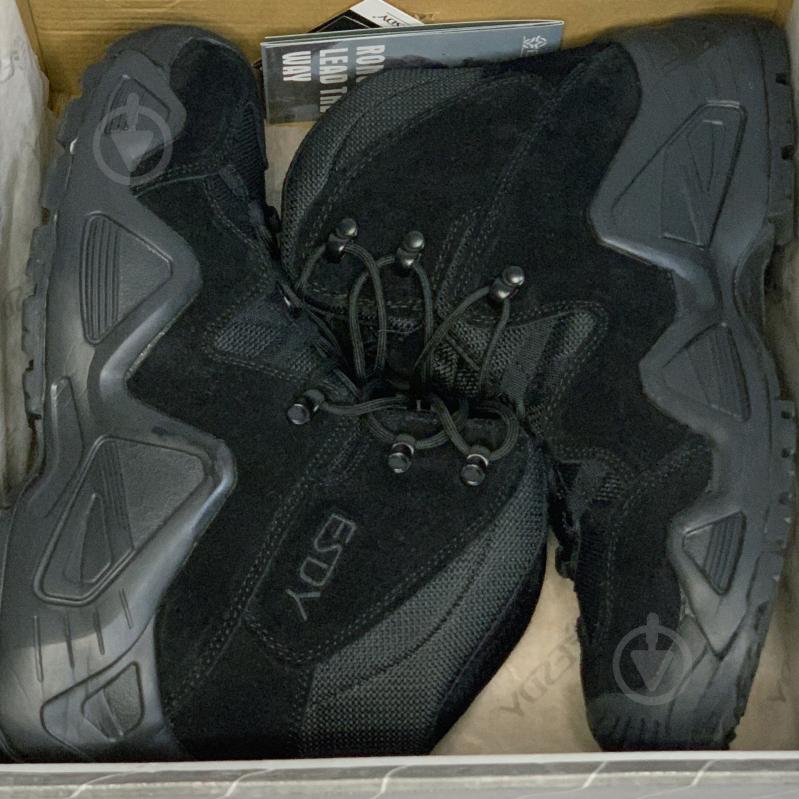 Ботинки туристические ESDY р. 39 черный - фото 6