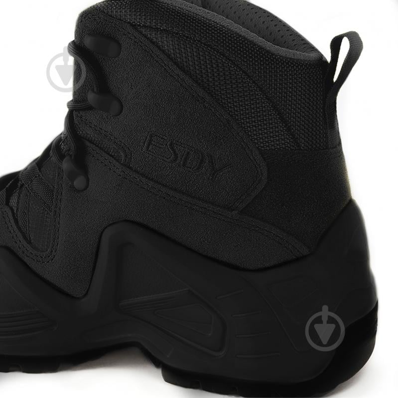 Ботинки туристические ESDY р. 39 черный - фото 10