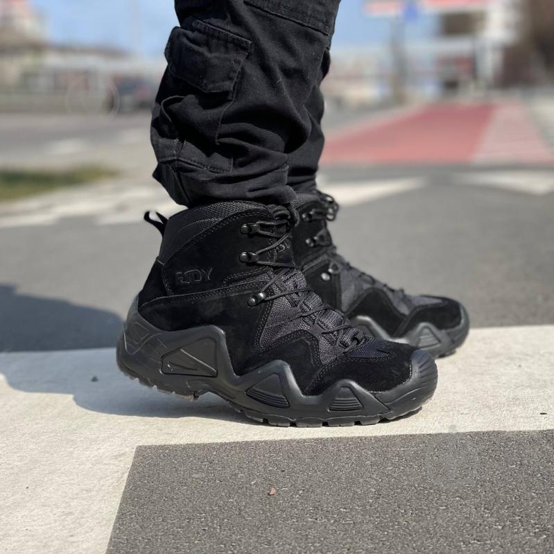 Ботинки туристические ESDY р. 39 черный - фото 5