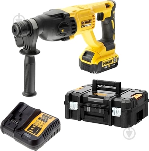 Перфоратор DeWalt DCH133M1+DCB183 - фото 3