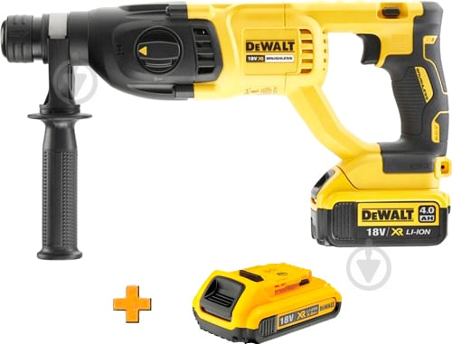 Перфоратор DeWalt DCH133M1+DCB183 - фото 1