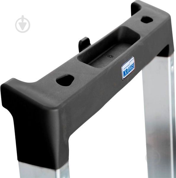 Лестница-стремянка Krause Solidy 8 (126269) c органайзером - фото 2 Лестница-стремянка Krause Solidy 8 (126269) c органайзером - фото 2