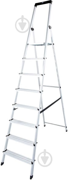 Лестница-стремянка Krause Solidy 8 (126269) c органайзером - фото 1 Лестница-стремянка Krause Solidy 8 (126269) c органайзером - фото 1