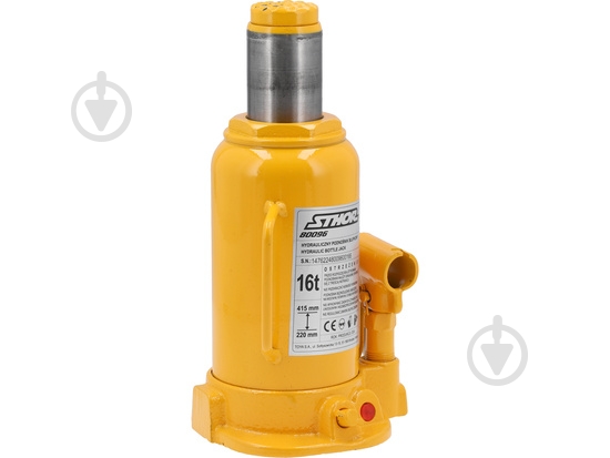 Домкрат гидравлический STHOR 16 т - фото 1