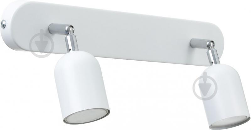 Спот TK Lighting Naro 2x35 Вт GU10 белый/хром 4412 - фото 1