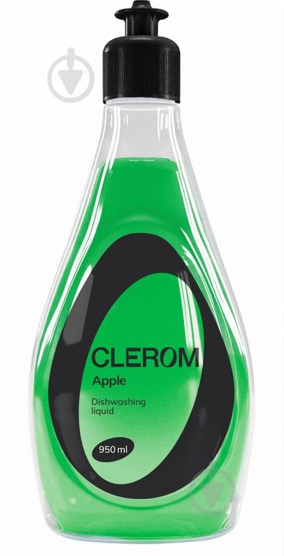 Средство для ручного мытья посуды Clerom Apple - фото 1