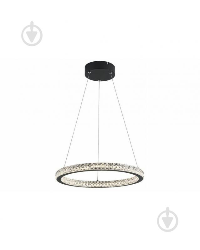 Люстра подвесная Reality Mitchell 1x36 Вт LED-модуль черный 339401-30 - фото 1 Люстра подвесная Reality Mitchell 1x36 Вт LED-модуль черный 339401-30 - фото 1