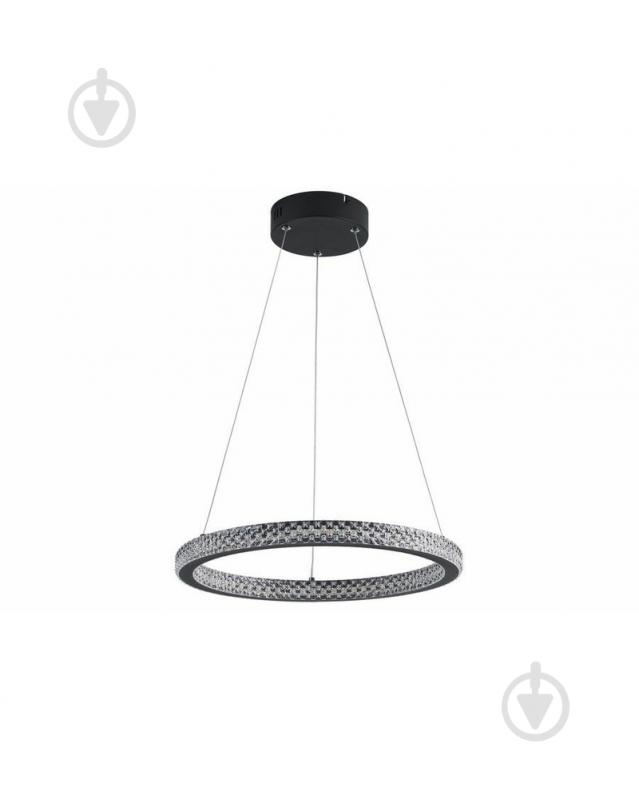 Люстра подвесная Reality Mitchell 1x36 Вт LED-модуль черный 339401-30 - фото 2 Люстра подвесная Reality Mitchell 1x36 Вт LED-модуль черный 339401-30 - фото 2
