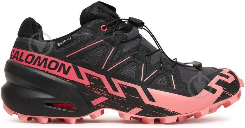 Кроссовки мужские демисезонные SPEEDCROSS 6 GTX W L47880400 р.40 черные - фото 1 Кроссовки мужские демисезонные SPEEDCROSS 6 GTX W L47880400 р.40 черные - фото 1